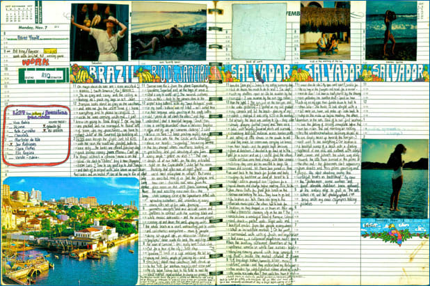 November 1977 :: Courtesy of Christie Brinkley